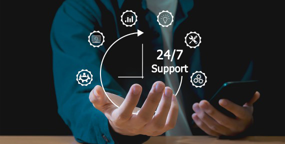 24/7 Support